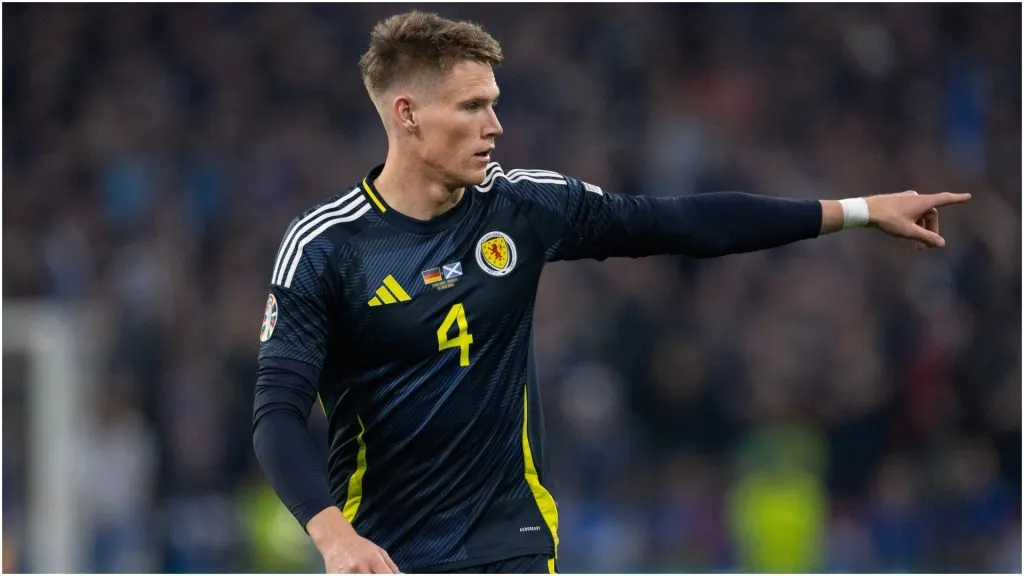 Scott McTominay of Scotland – IMAGO / Visionhaus