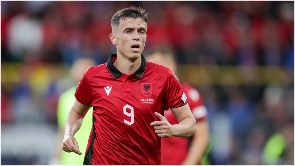 Jasir Asani of Albania – IMAGO / SOPA Images