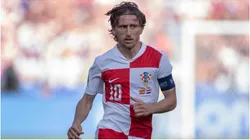 Luka Modric of Croatia