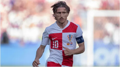 Luka Modric of Croatia