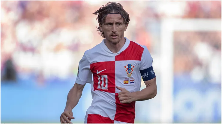 Luka Modric of Croatia