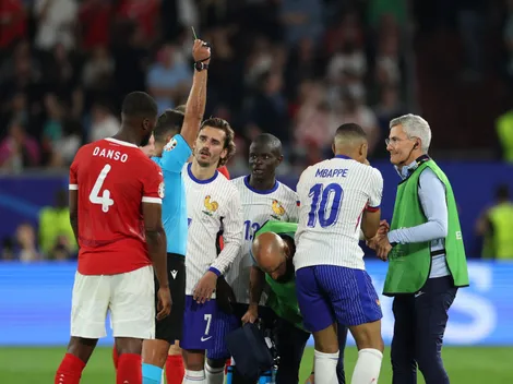 Kevin Danso's message to France after clash that injured Mbappe