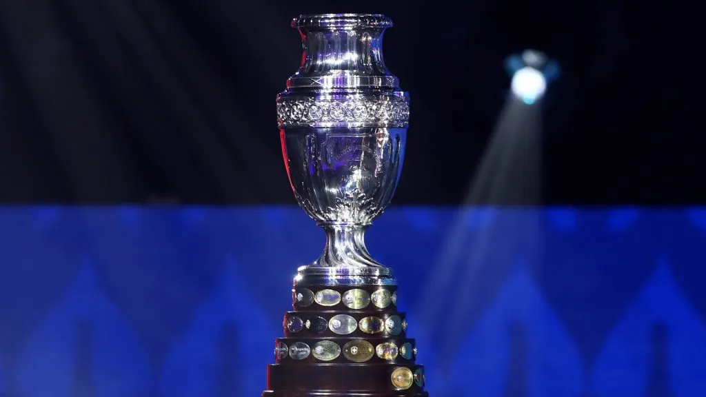 Copa America trophy
