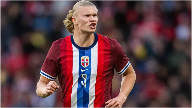 Erling Haaland of Norway