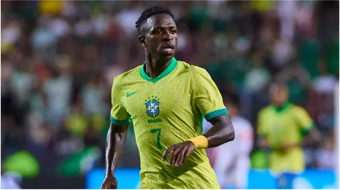 Vinicius Junior of Brazil