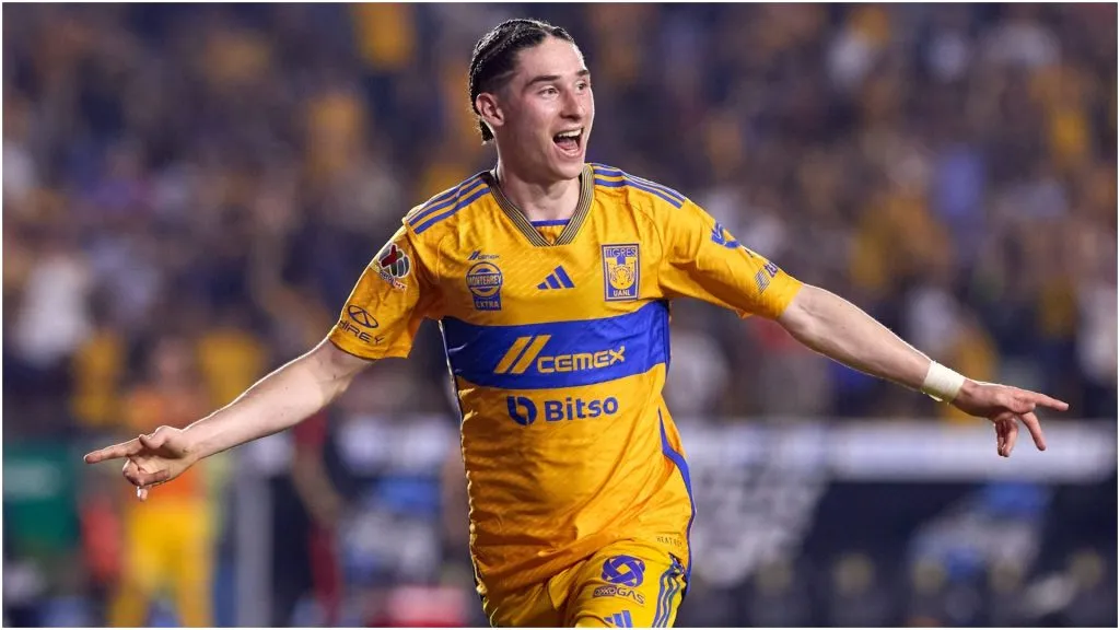 Marcelo Flores of Tigres – IMAGO / Agencia-MexSport
