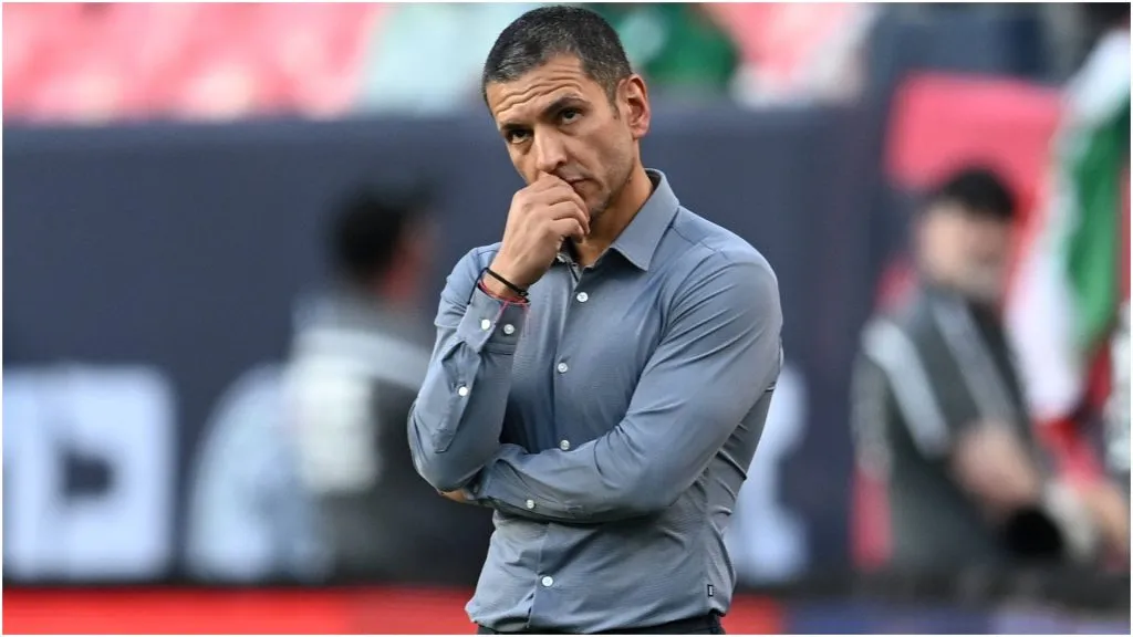 Jaime Lozano head coach of Mexico – IMAGO / Agencia-MexSport