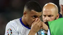 Kylian Mbappe broke his nose during France's debut in the Euro 2024