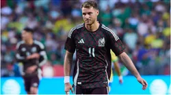 Santiago Gimenez of Mexico