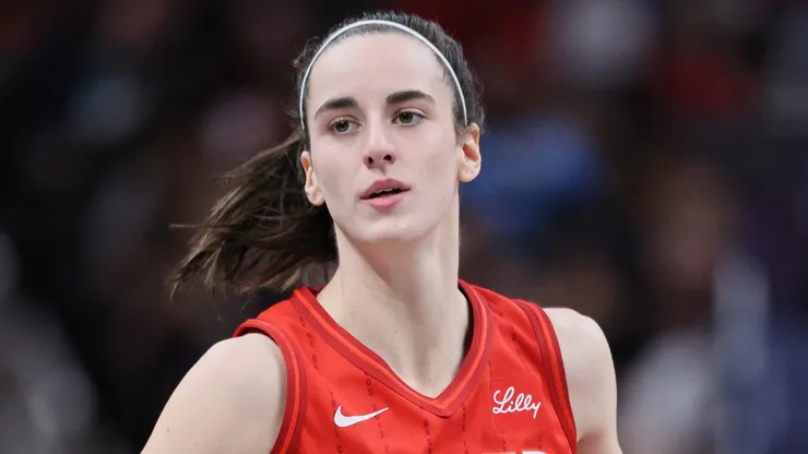 Caitlin Clark, star player of the Indiana Fever