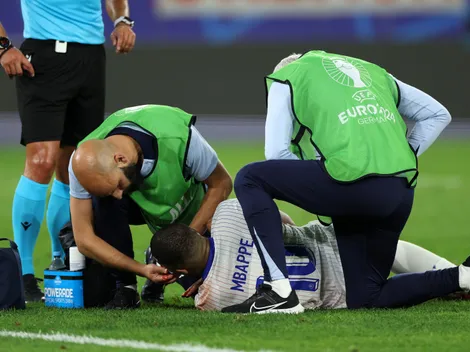 Euro 2024: Kylian Mbappe subbed off vs Austria with French star's nose bleeding