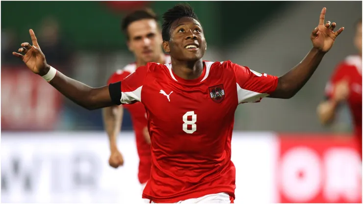 David Alaba of Austria