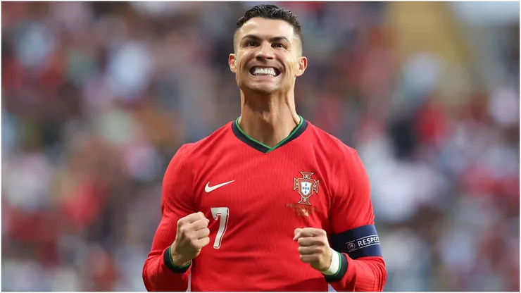 Cristiano Ronaldo of Portugal