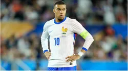 Kylian Mbappe of France