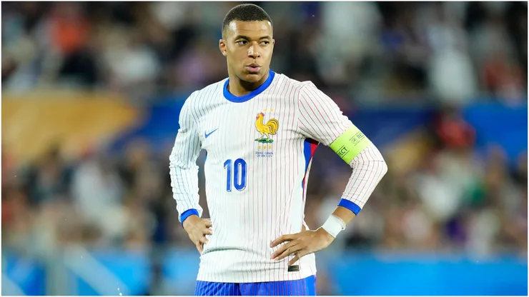 Kylian Mbappe of France