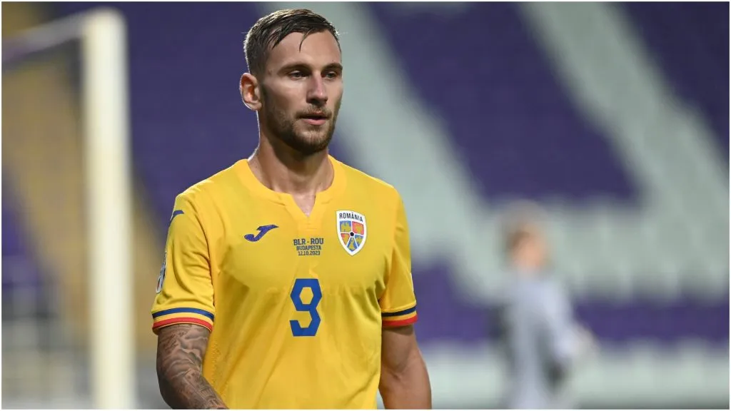 Denis Dragus of Romania – IMAGO / sport pictures-Razvan Pasarica