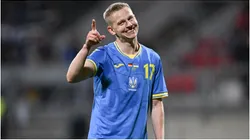 Oleksandr Zinchenko of Ukraine