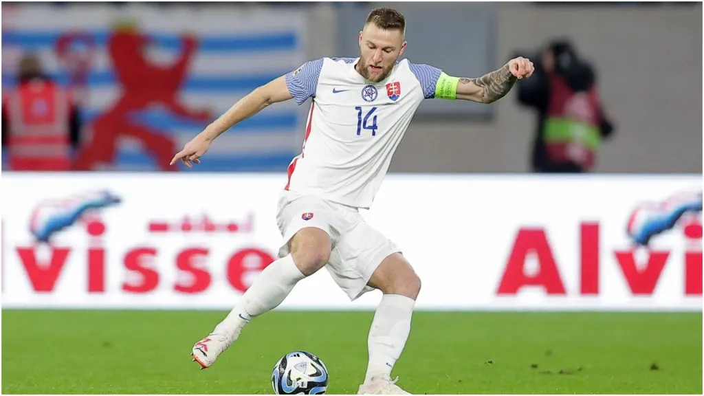 Milan Skriniar of Slovakia – IMAGE / Major