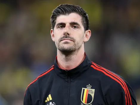 Why is Thibaut Courtois not playing for Belgium in Euro 2024?