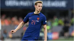 Frankie de Jong of Netherlands