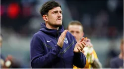 Harry Maguire. of England