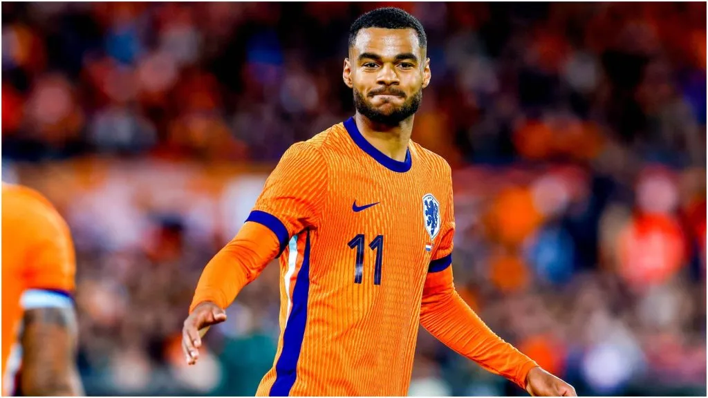 Cody Gakpo of Netherlands – IMAGO / Pro Shots
