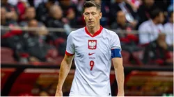 Robert Lewandowski of Poland