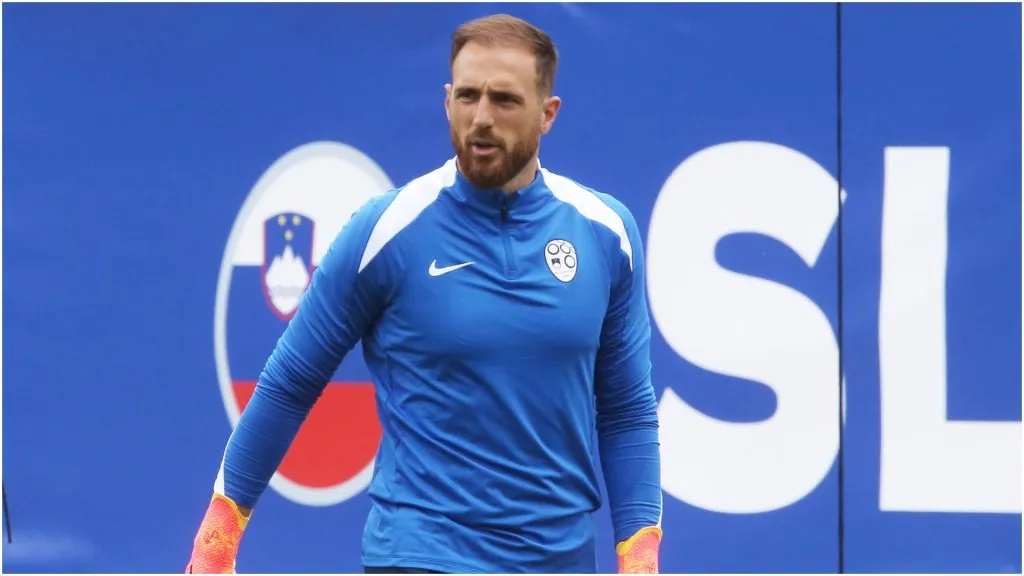 Jan Oblak of Slovenia – IMAGO / Otto Krschak