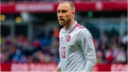 Denmark's Christian Eriksen