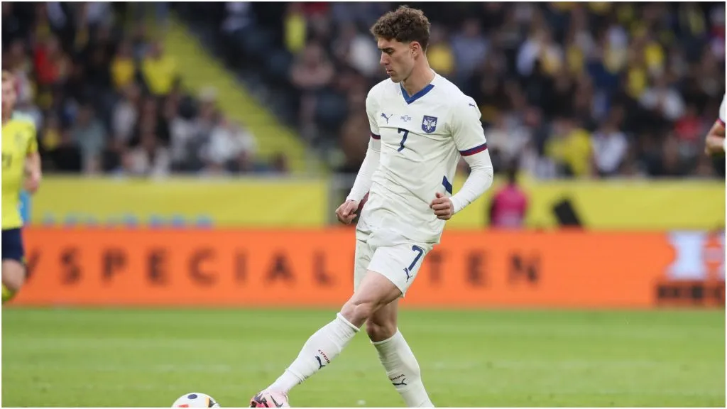 Dusan Vlahovic of Serbia – IMAGO / MN Press Photo