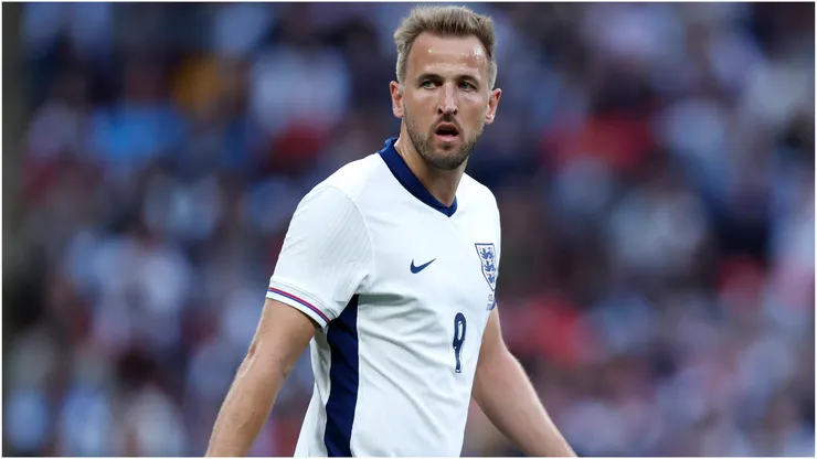 Harry Kane of England