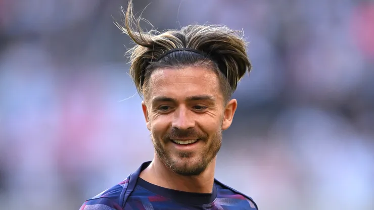 Jack Grealish of England