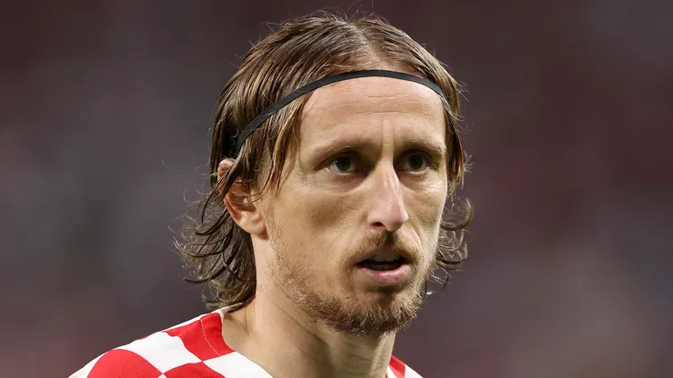 Luka Modric of Croatia