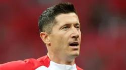 Robert Lewandowski of Poland