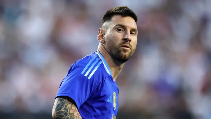 Leo Messi vs Guatemala.
