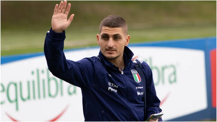 Italy's Marco Verrati