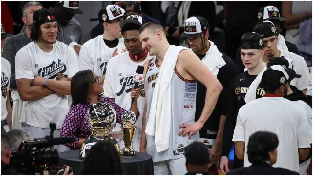 Denver Nuggets, 2023 NBA Champions – IMAGO / Icon Sportswire