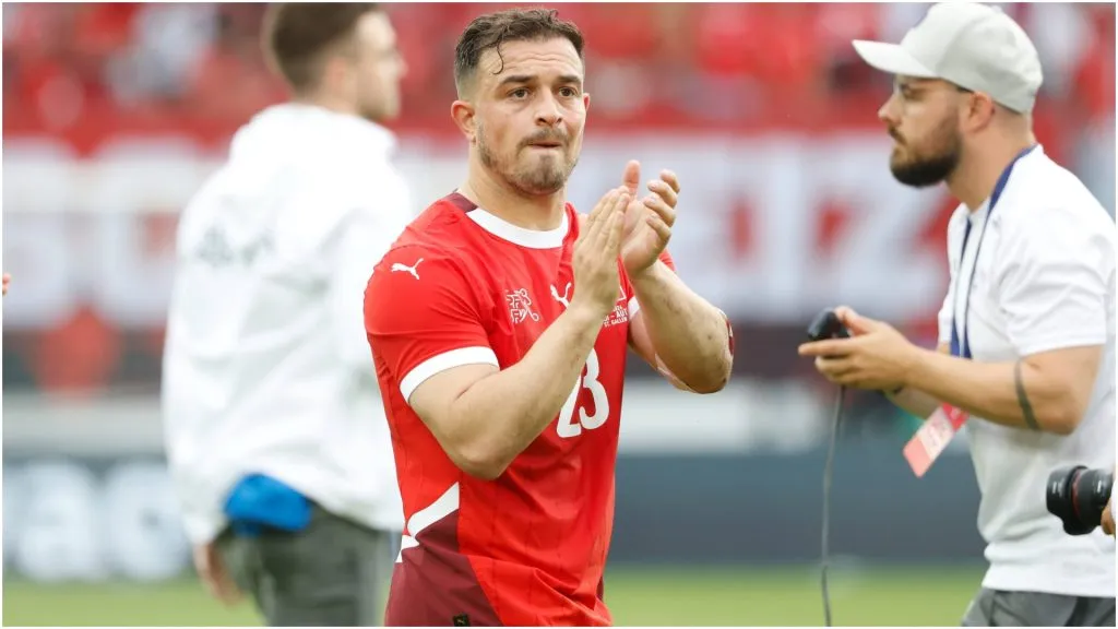 Xherdan Shaqiri of Switzerland – IMAGO / Manuel Stefan