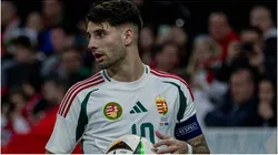 Dominik Szoboszlai of Hungary