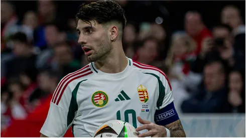 Dominik Szoboszlai of Hungary