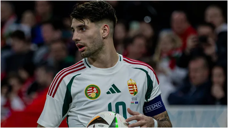 Dominik Szoboszlai of Hungary