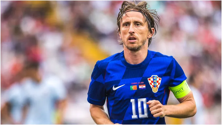Luka Modric of Croatia
