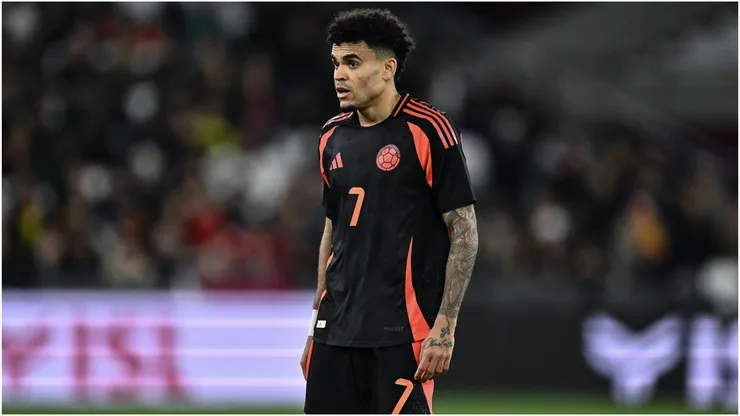 Luis Diaz of Colombia