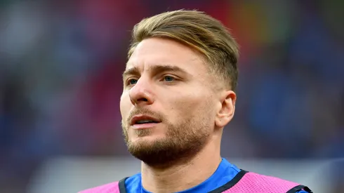 Ciro Immobile of Italy