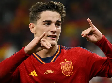 Why is Gavi not playing for Spain in Euro 2024?