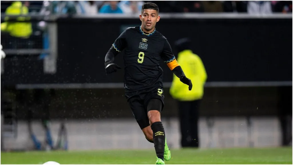 El Salvador’s Nelson Bonilla – IMAGO / Newscom World