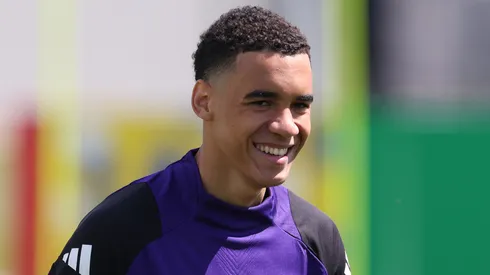 Jamal Musiala, midfielder of Germany