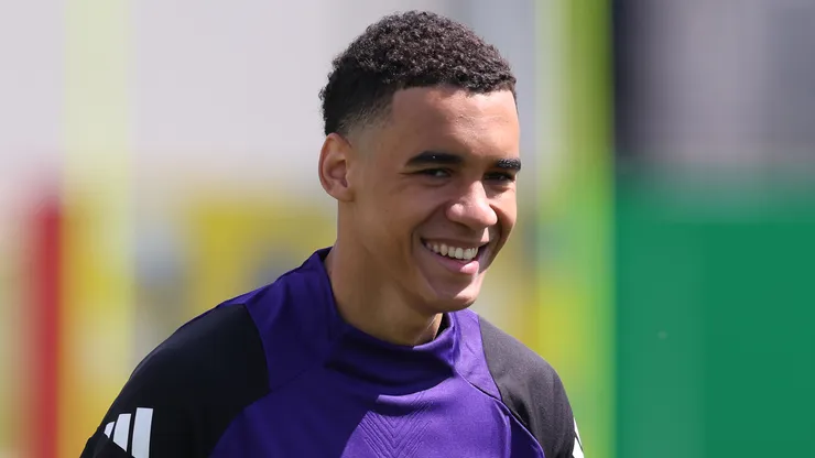 Jamal Musiala, midfielder of Germany