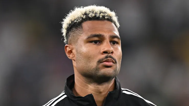 Serge Gnabry of Germany