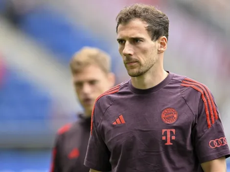 Why isn't Leon Goretzka playing for Germany in Euro 2024?